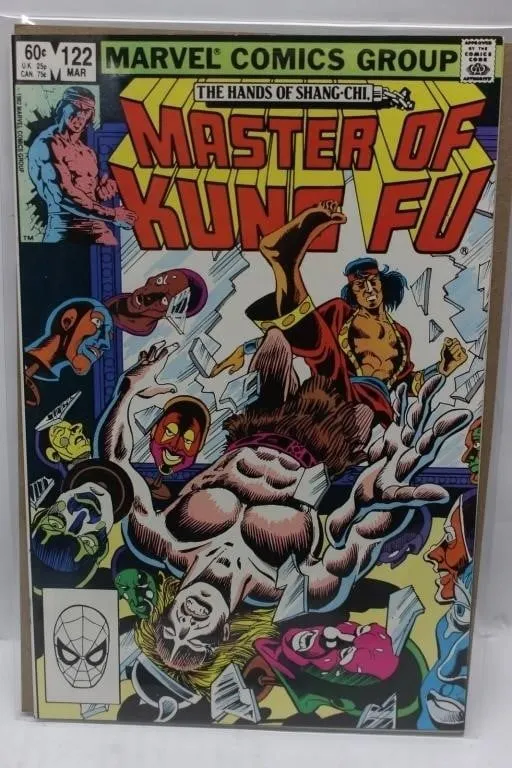 Master of Kung Fu 122 Marvel Comic 1983