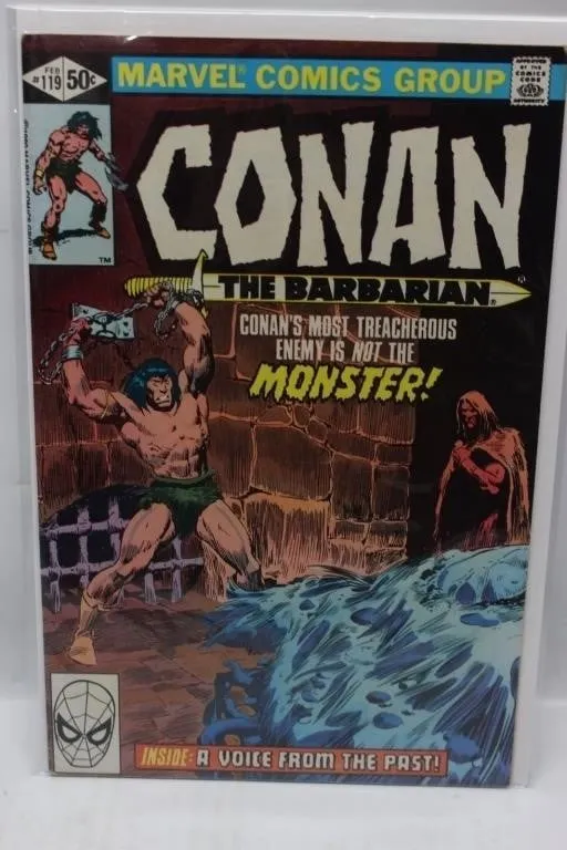 Marvel Conan the Barbarian 119 Comic Book