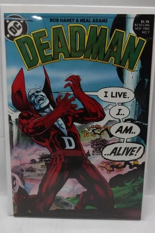 DC Deadman No. 7 Comic Book