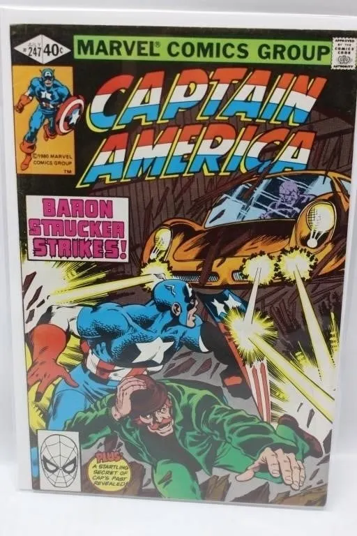Captain America 247 Marvel Comics 1980