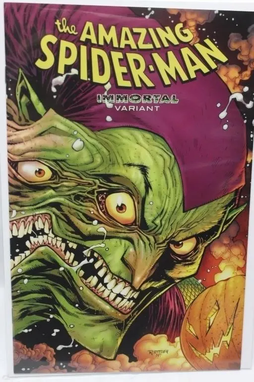 Amazing Spider-Man Immortal Variant Comic