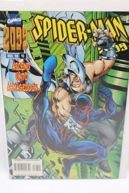 Spider-Man 2099 46 Marvel Comics Aug 1996