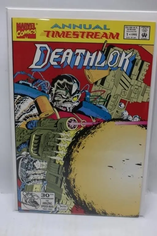 Marvel Deathlok Annual No.1 Comic Book