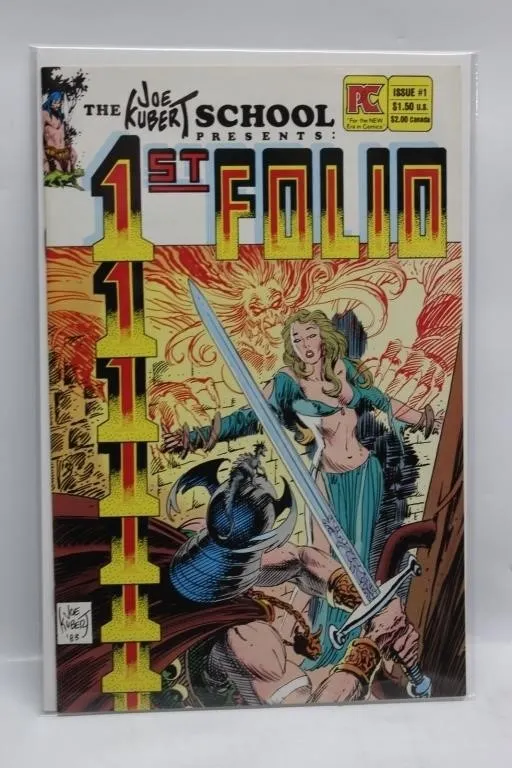 Joe Kubert School Presents 1st Folio Issue 1 Comic