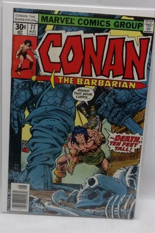 Conan the Barbarian 77 Marvel Comic