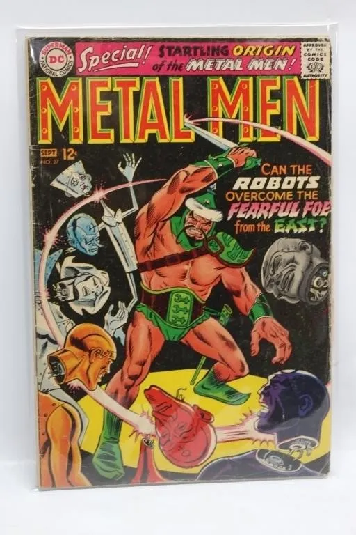 Metal Men No. 27 DC Comics Sept Issue