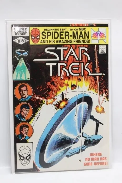 Star Trek 17 Marvel Comics Dec 1980