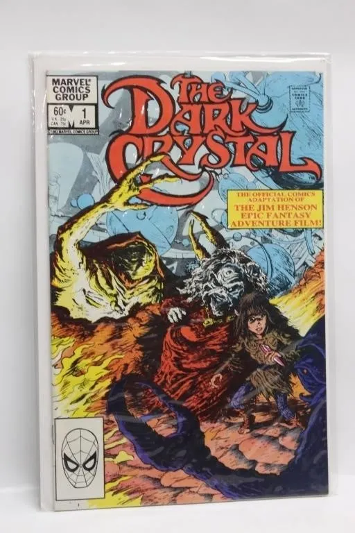 The Dark Crystal 1 Marvel Comics 1983
