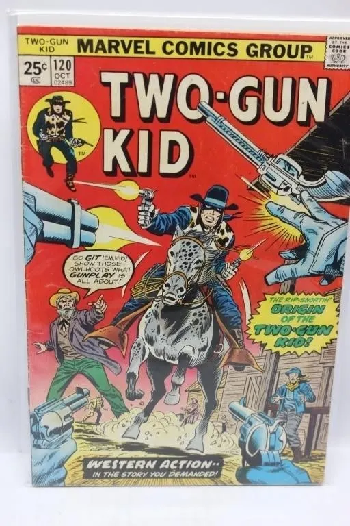Marvel Two-Gun Kid 120 Comic Book
