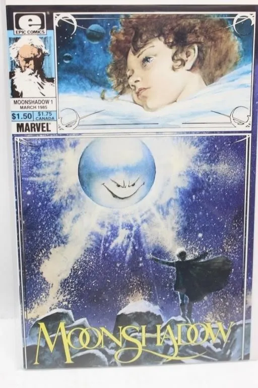 Moonshadow 1 Epic Comics 1985 Marvel