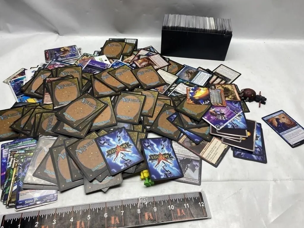 Mixed TCG Card Lot - Magic, Universus & More