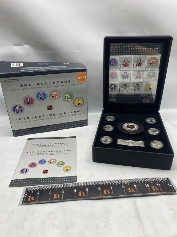 NHL All-Stars 2005 Commemorative Stamp and