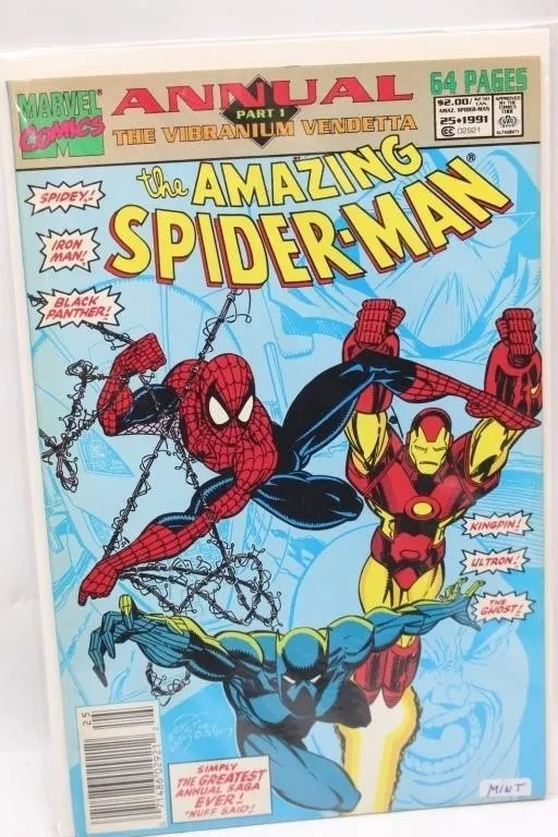 Amazing Spider-Man Annual 25 1991 Marvel Comic