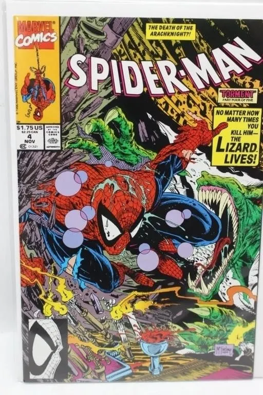 Marvel Spider-Man 4 Torment Part Four Comic