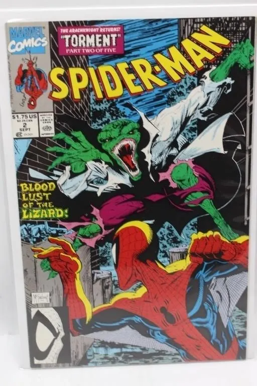 Spider-Man 2 Torment Part Two Marvel Comics