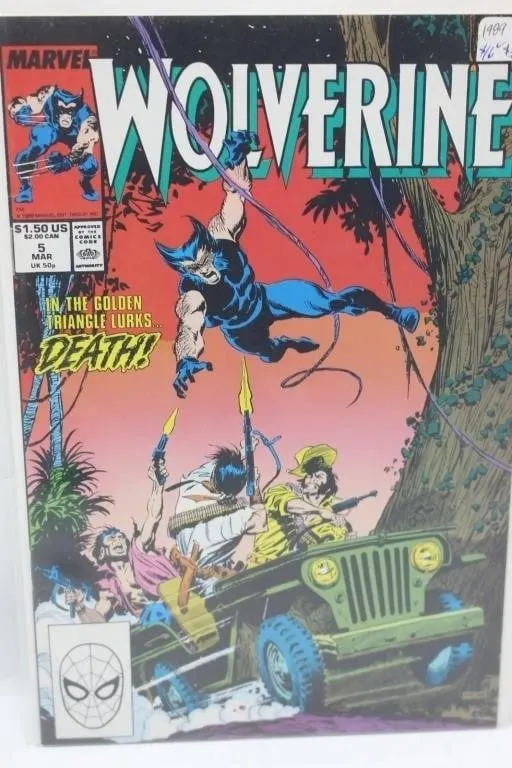 Marvel Wolverine Comic Book No.5
