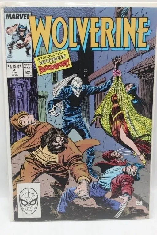 Marvel Wolverine Comic No.4