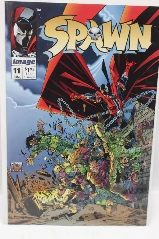Spawn 11 Comic Book - Image Comics, June