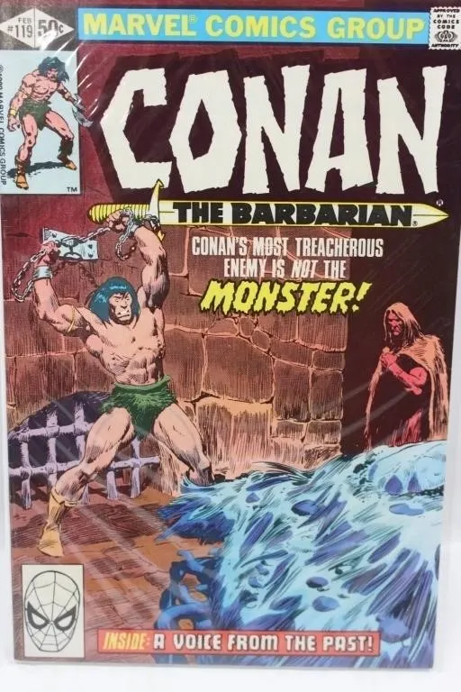 Conan the Barbarian 119 Marvel Comics Feb 1981
