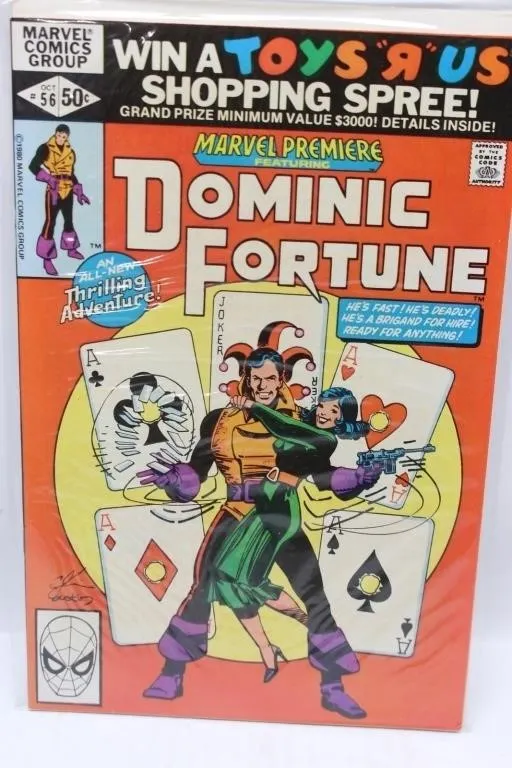 Marvel Premiere 56 Featuring Dominic Fortune