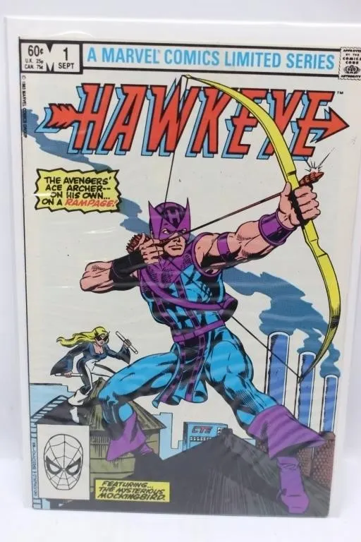 Marvel Hawkeye No.1 Comic Book