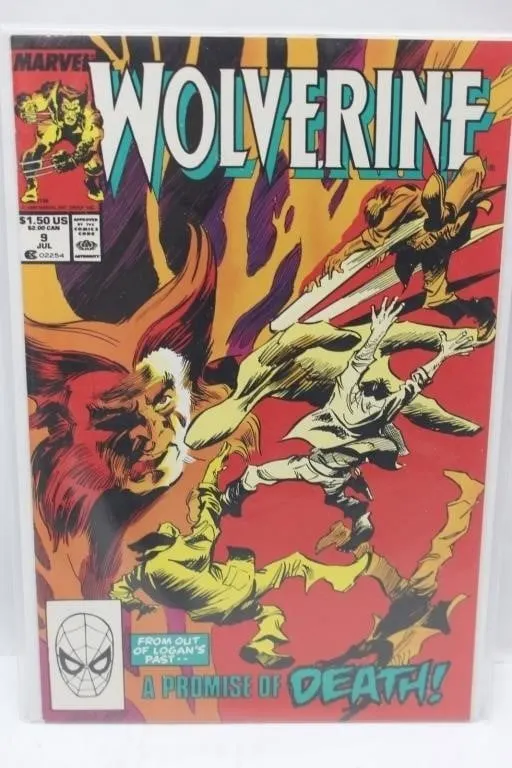 Marvel Wolverine Comic Book No.9