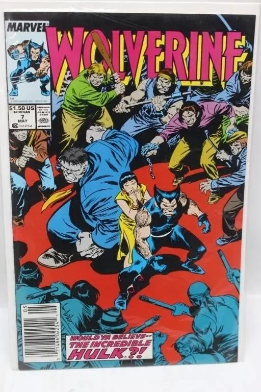Marvel Wolverine Comic No.7