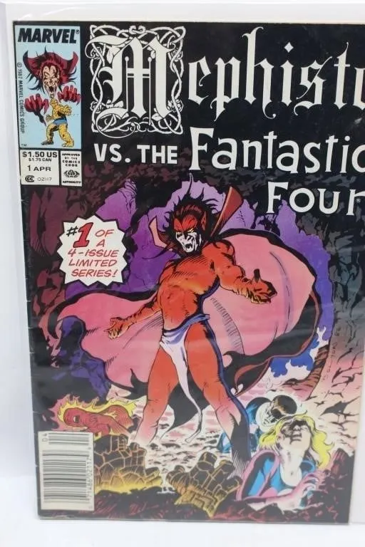 Marvel Mephisto vs. The Fantastic Four 1 Comic