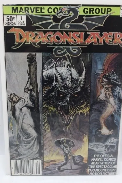 Marvel Comics Dragonslayer 1 Comic Book
