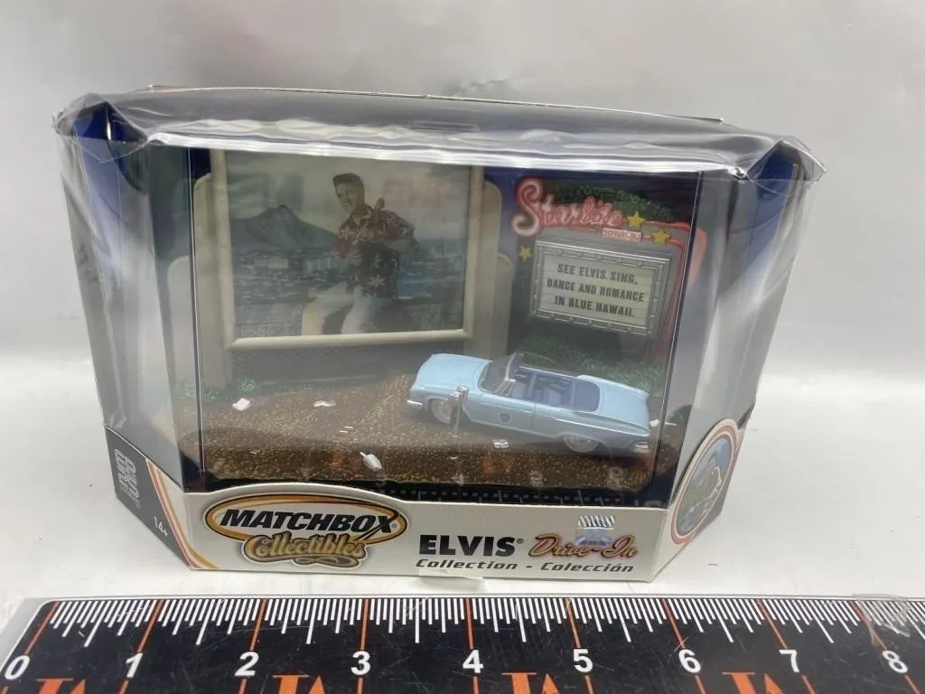 Matchbox Elvis Drive-In Collection Blue Hawaii