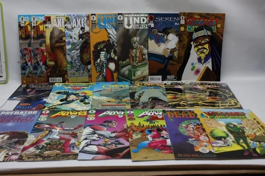 Dark Horse Comics Lot - Axe Cop, Concrete,