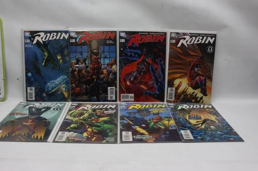 Robin DC Comics Lot