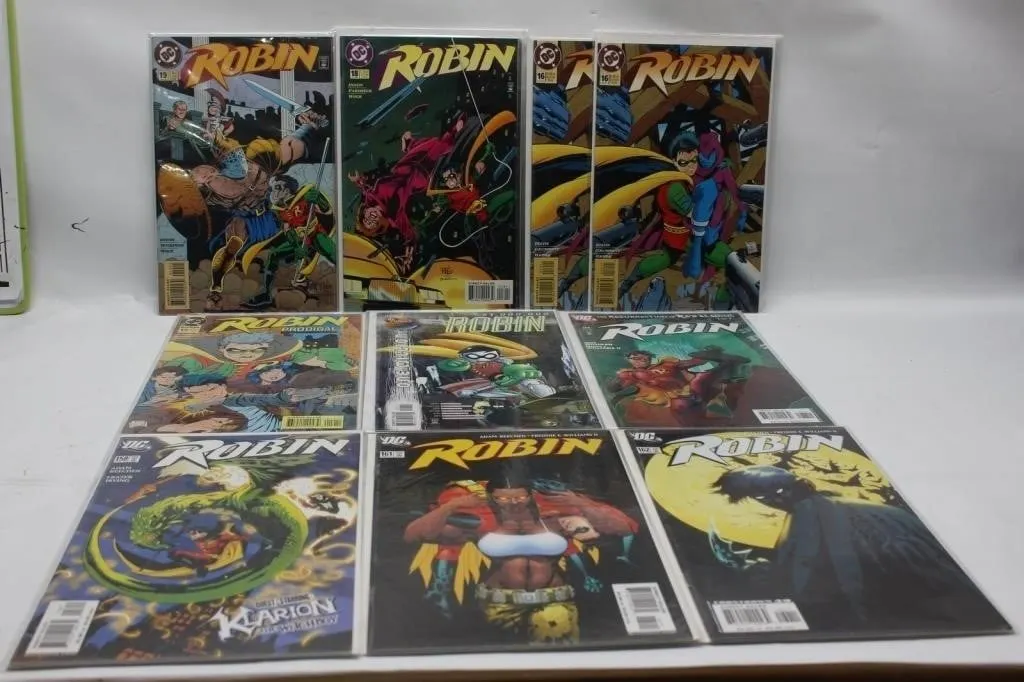 Robin Comic Book Lot DC Comics