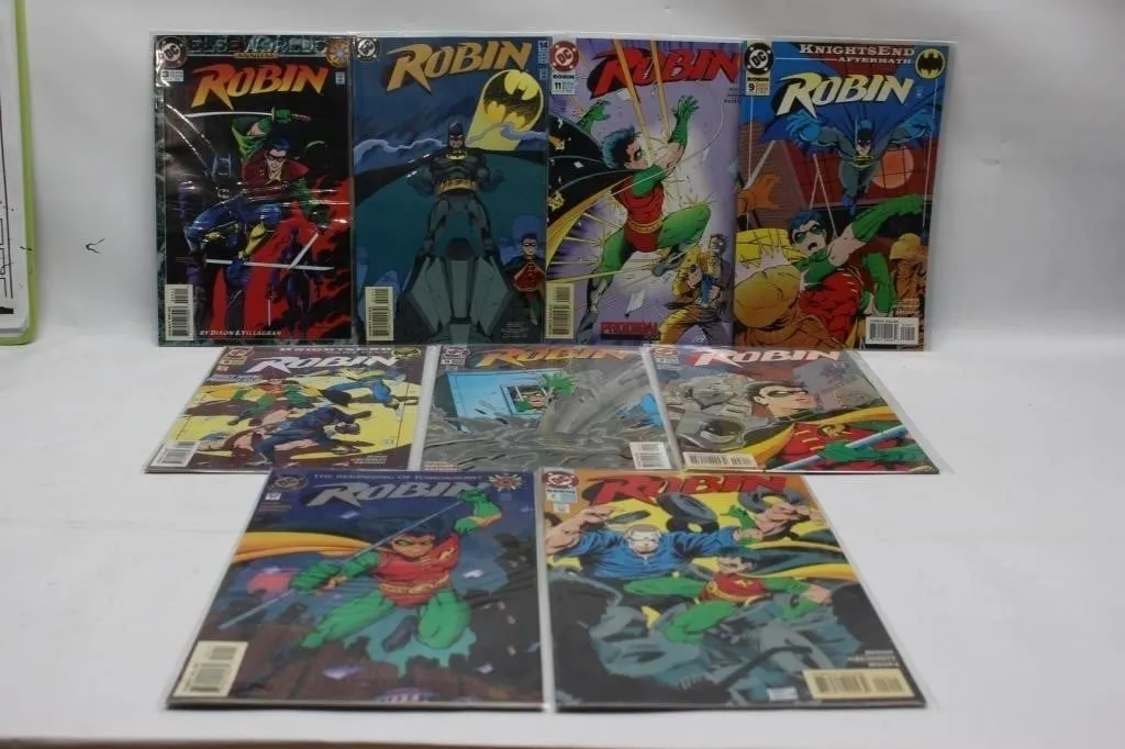 DC Robin Comic Book Lot KnightsEnd