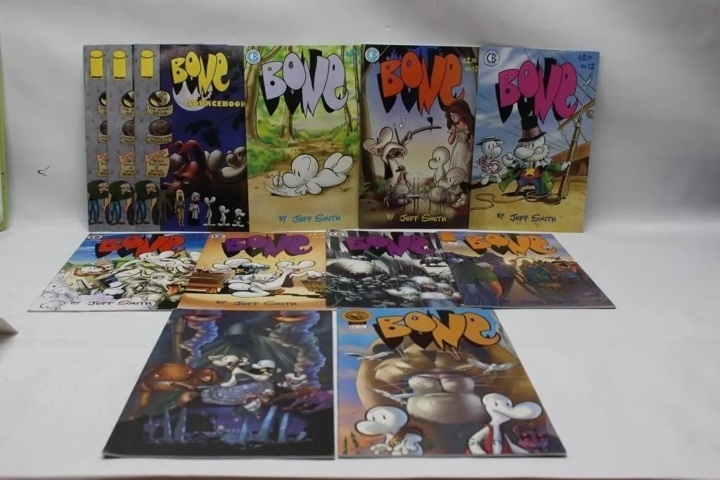Bone Comic Book Lot by Jeff Smith