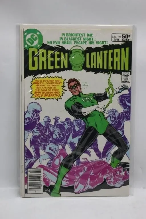 Green Lantern No. 139 Comic Book (DC Comics)