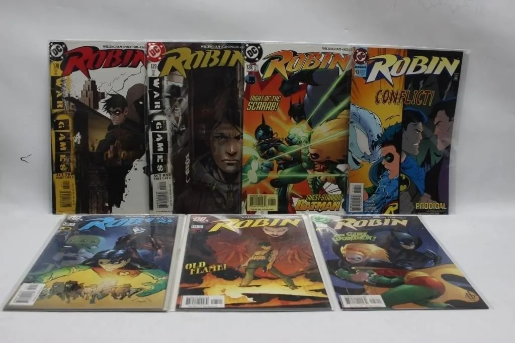 Robin Comic Book Lot DC Comics