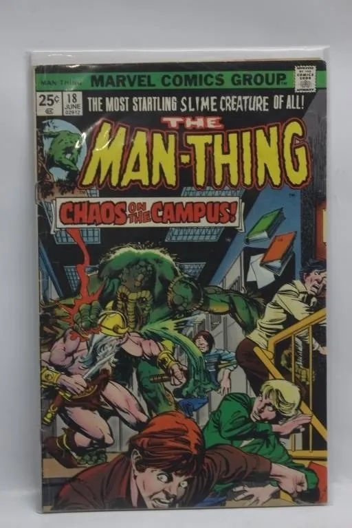 Man-Thing 18 Marvel Comics Group