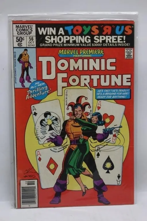 Marvel Premiere 56 Featuring Dominic Fortune