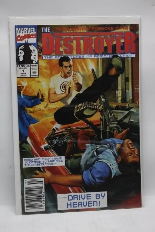 Marvel The Destroyer 1 Comic Book