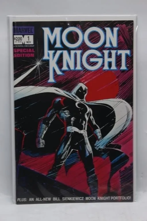Moon Knight 1 Special Edition Marvel Comic