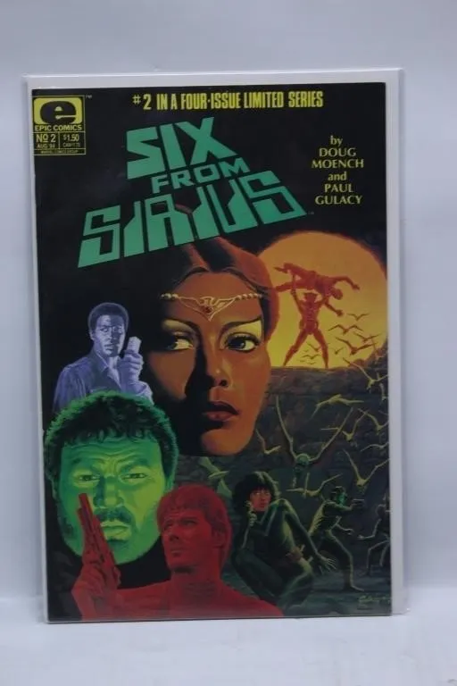 Six From Sirius 2 Epic Comics 1984