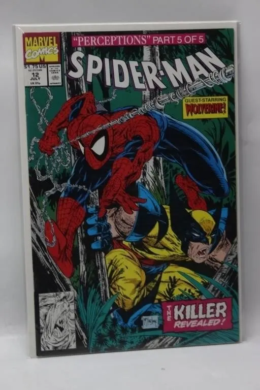 Spider-Man 12 Marvel Comics (McFarlane,