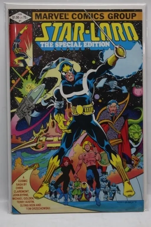 Star-Lord The Special Edition 1 Marvel Comics 1982