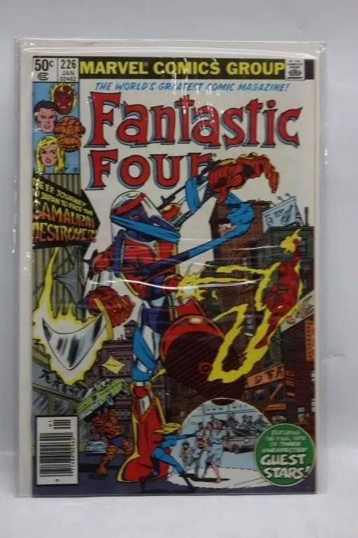 Fantastic Four 226 Marvel Comics Group