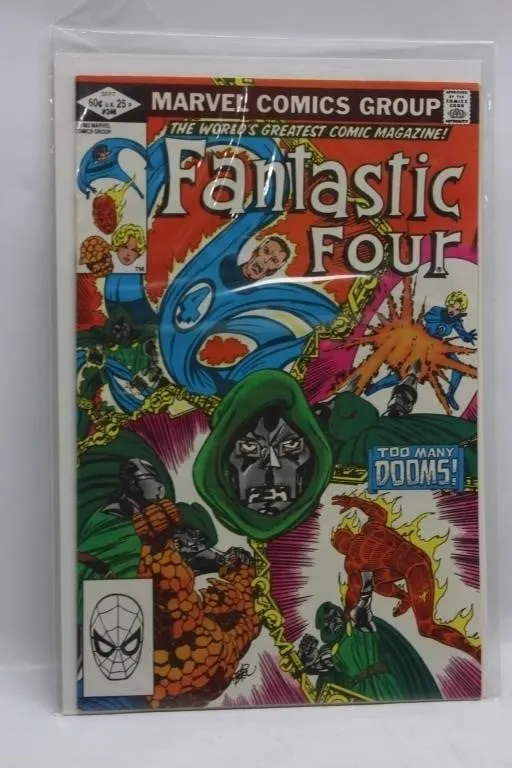 Fantastic Four 246 Marvel Comics 1982