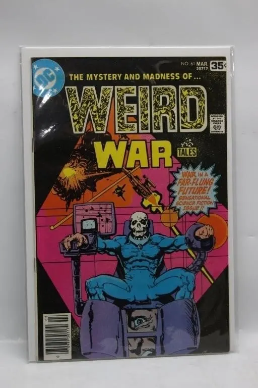 Weird War Tales No. 61 DC Comics