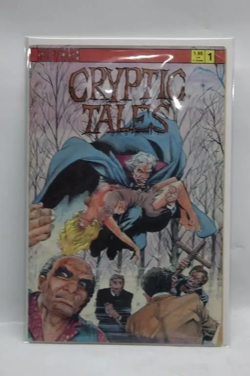 Cryptic Tales Showcase 1 Comic Book