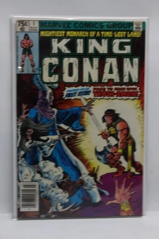 King Conan 1 Marvel Comics 1980