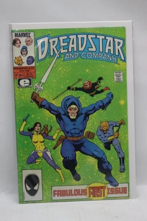 Dreadstar and Company 1 Marvel Epic Comics 1985